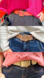 Bouclez votre style : Des ceintures pour tous les goûts